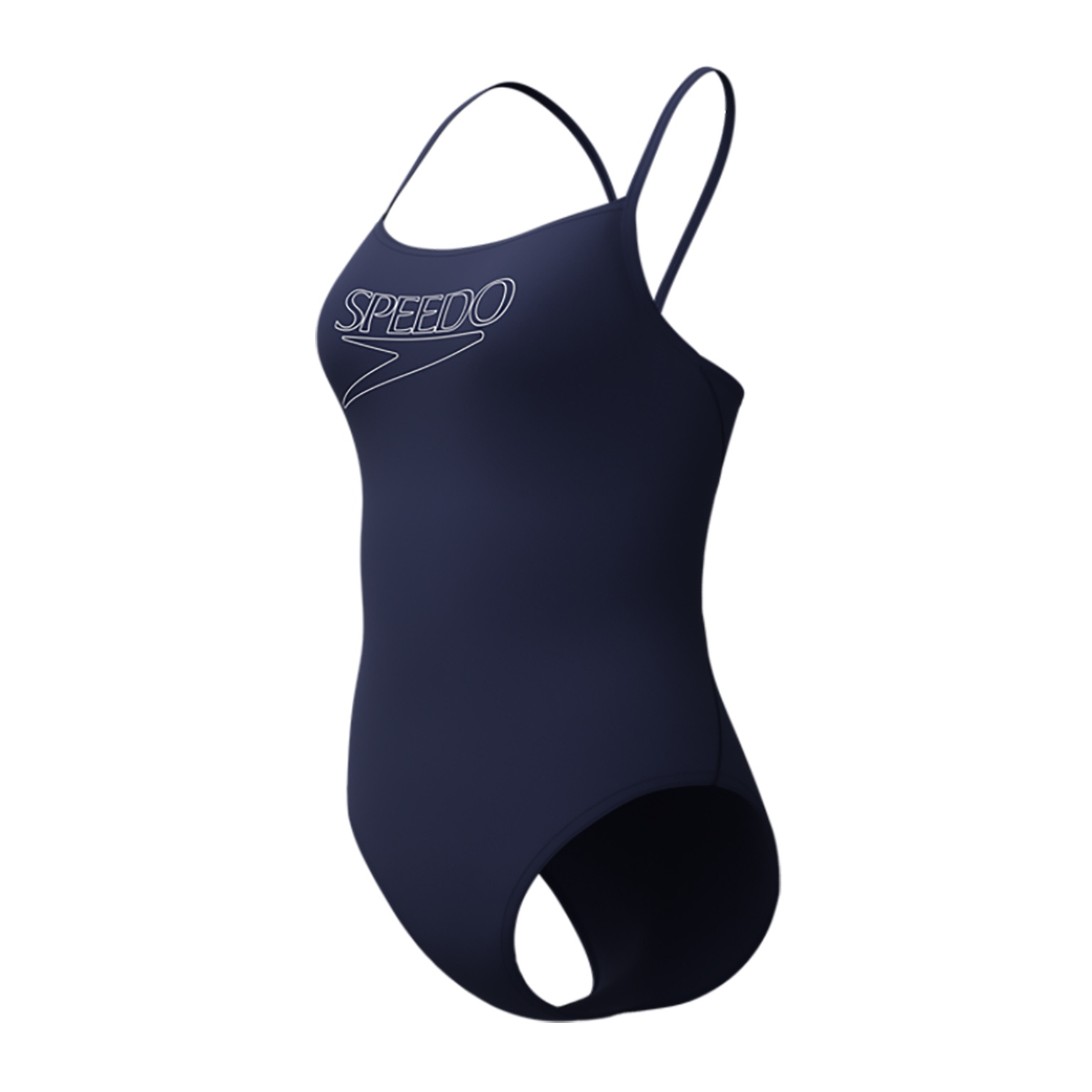 Speedo End+ Logo Thin Strip Navy