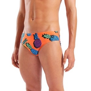 Arena Pineapples Swim Briefs Orange- Multi