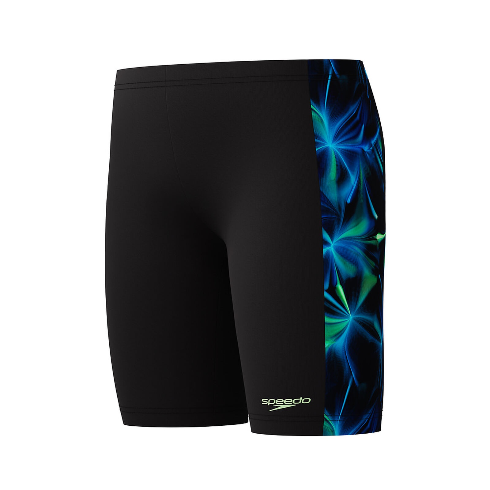 Speedo Jammer ECO+ Print Panel Black/ Blue/Multi
