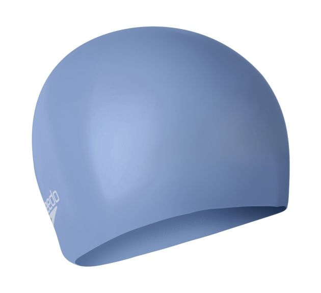 Speedo badmuts long hair purple