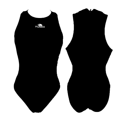 Turbo waterpolobadpak zwart Turbo waterpolobadpak zwart