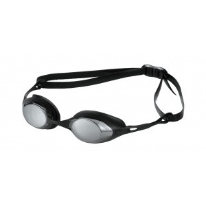Arena wedstrijd zwembril Cobra Mirror Smoke/Silver/ Black Arena wedstrijd zwembril Cobra Mirror Smoke/Silver/ Black