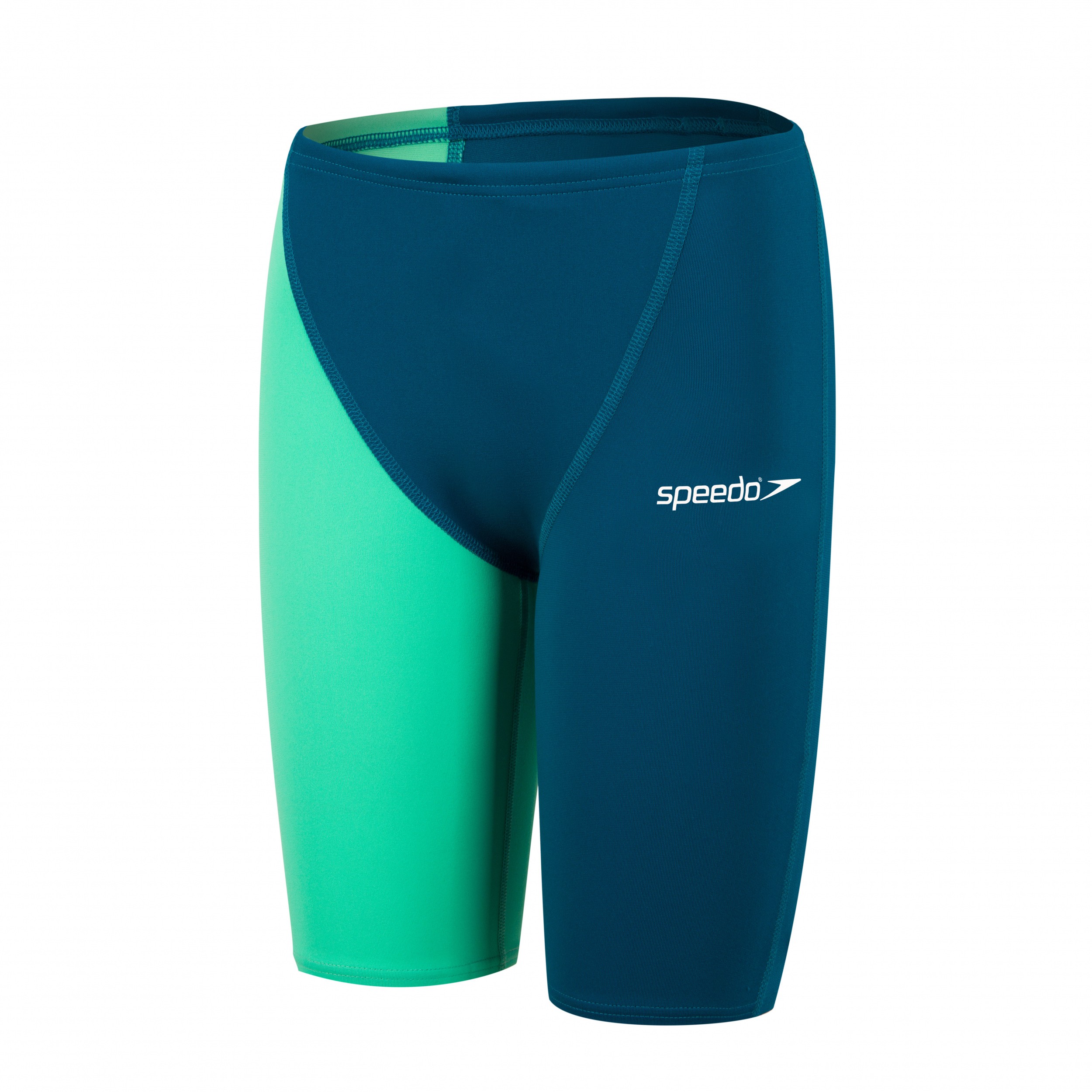Speedo high waist jammer blue/green Speedo high waist jammer blue/green