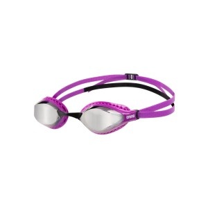 Arena zwembril Air-speed mirror Plum-Zilver-Black Arena zwembril Air-speed mirror Plum-Zilver-Black