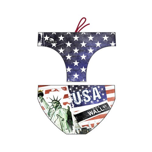 Turbo waterpolobroek USA Turbo waterpolobroek USA