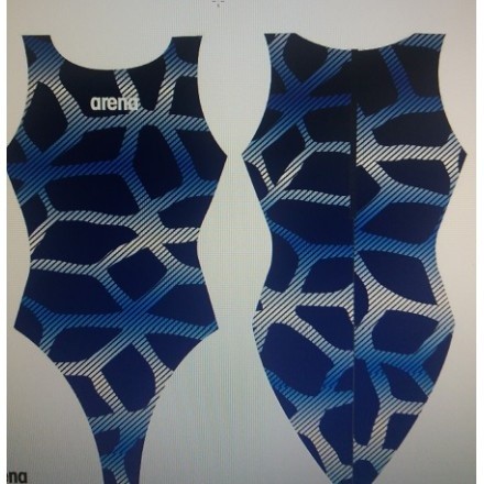Arena Waterpolobadpak Spider Navy Arena Waterpolobadpak Spider Navy