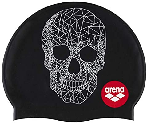Arena Badmuts Silicone Print 2 Crazy pop skull Arena Badmuts Silicone Print 2 Crazy pop skull