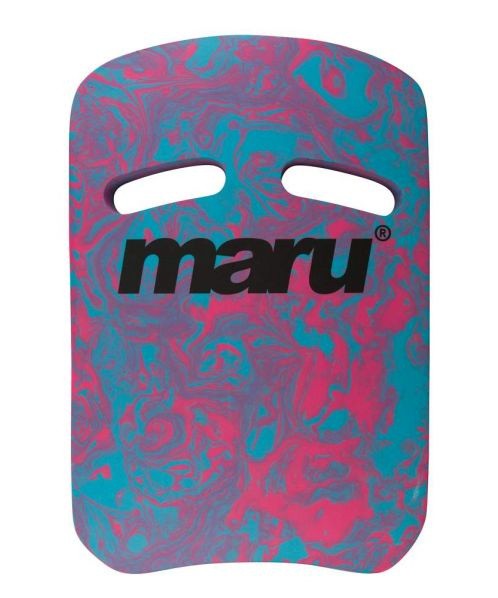 Maru Two Grip Kickboard blauw/ roze Maru Two Grip Kickboard blauw/ roze