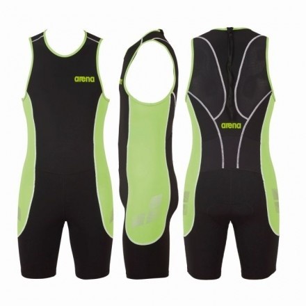 Arena powerskin ST Rear Zip Trisuit heren Arena powerskin ST Rear Zip Trisuit heren