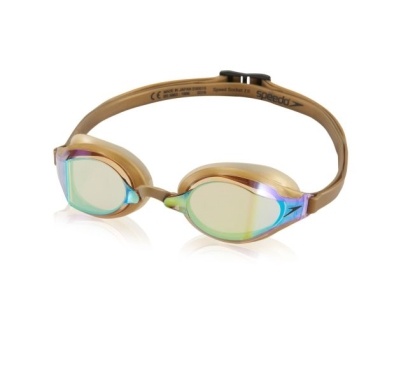 Speedo zwembril Speedsocket 2 mirror Gold