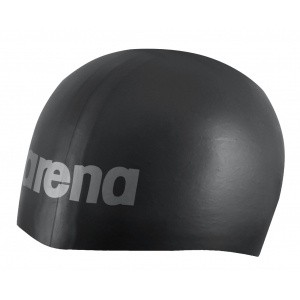 Arena Siliconen Badmuts Moulded zwart Arena Siliconen Badmuts Moulded zwart