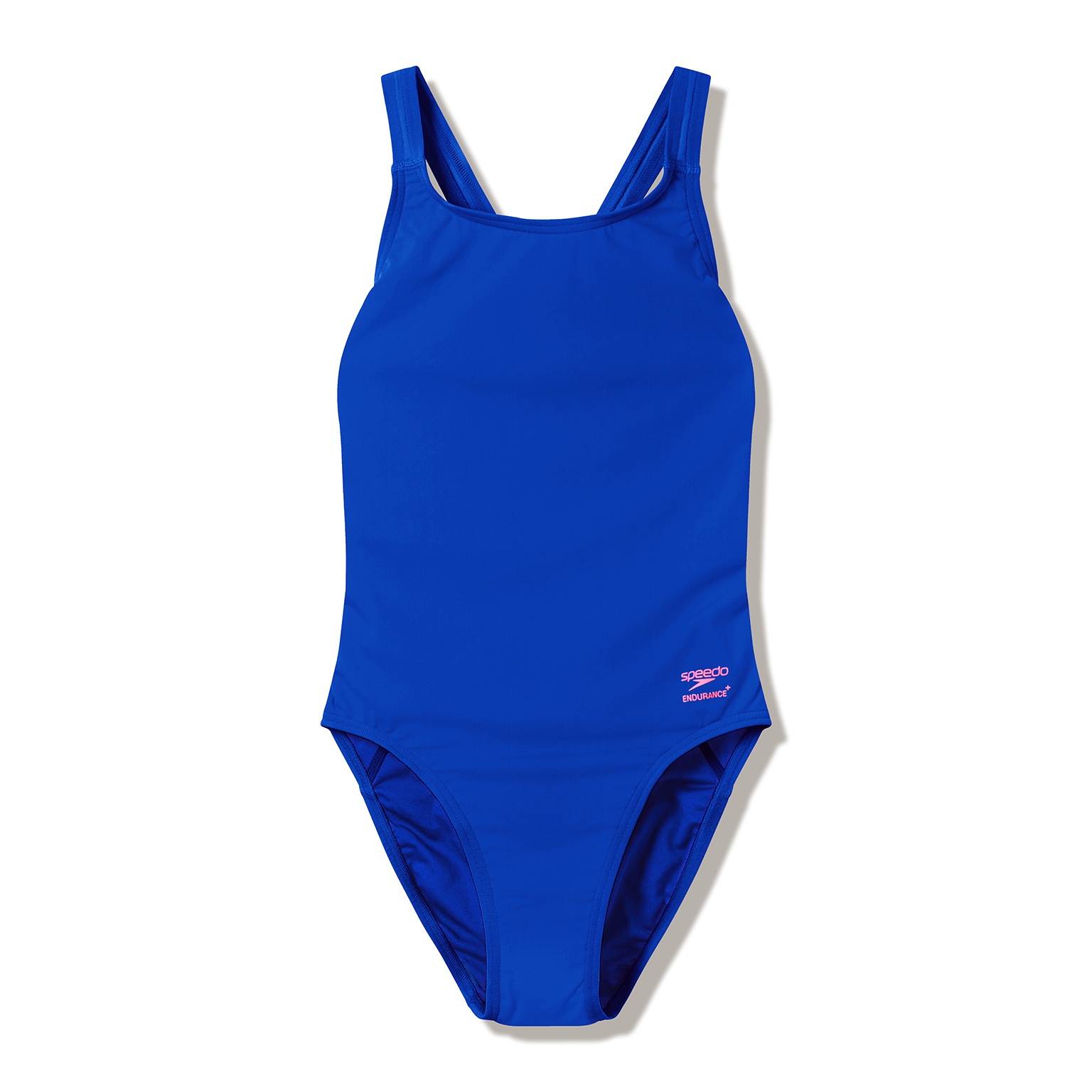 Speedo ECO+ Solid leaderback Calm Cobalt