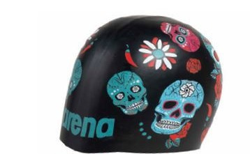 Arena badmuts Poolish zwart multi Arena badmuts Poolish zwart multi