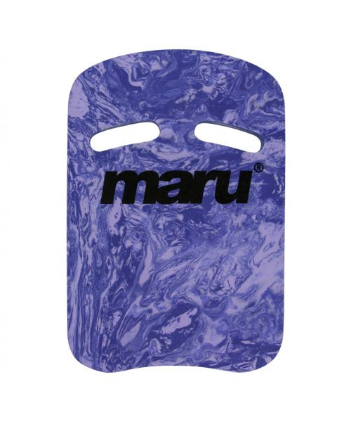 Maru Two Grip Swirl kickboard purple Maru Two Grip Swirl kickboard purple