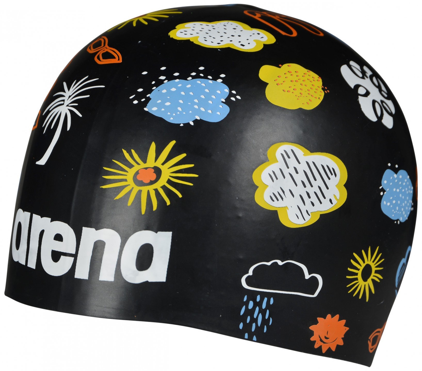 Arena badmuts moulded Tropical Storm black Arena badmuts moulded Tropical Storm black
