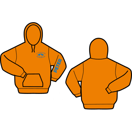 Hooded sweater ZPC de Valken Hooded sweater ZPC de Valken
