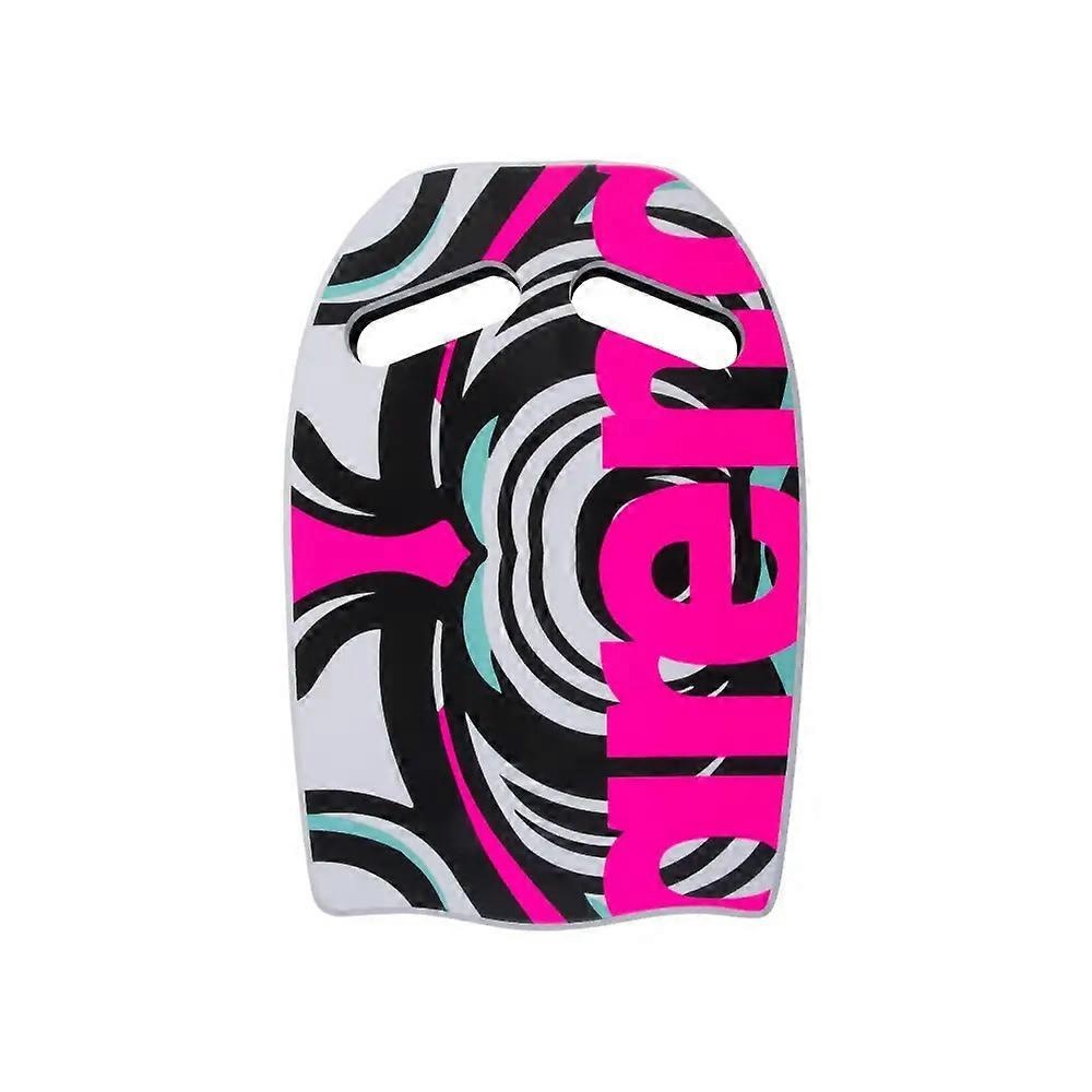 Arena Printed Kickboard Illusion Multi Pink-Blue