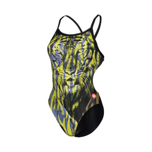 Arena Crazy swimsuit ChallengeBack Black/Multi Arena Crazy swimsuit ChallengeBack Black/Multi