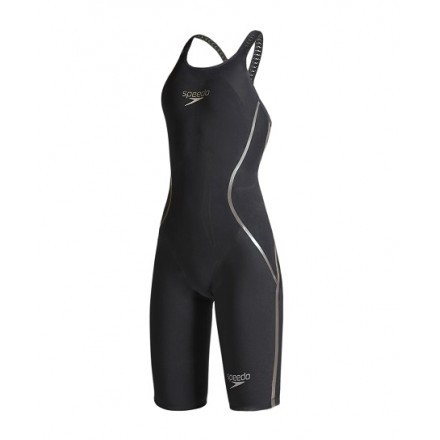 Speedo wedstrijdbadpak Fastskin LZR Racer X Black/Gold Speedo wedstrijdbadpak Fastskin LZR Racer X Black/Gold