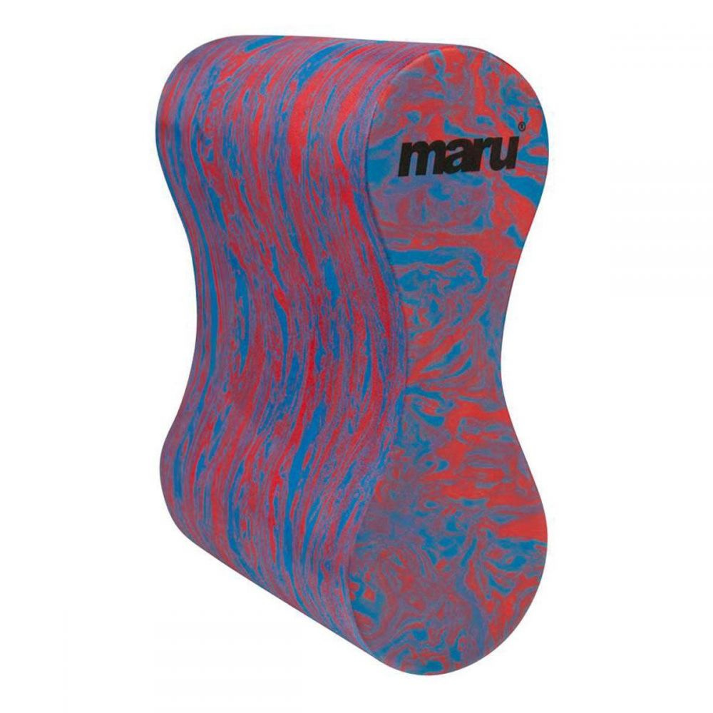 Maru Swirl Pull Buoy Blue/Red Maru Swirl Pull Buoy Blue/Red