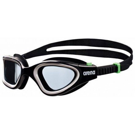 Arena zwembril Envision Black/ Smoke/Green Arena zwembril Envision Black/ Smoke/Green