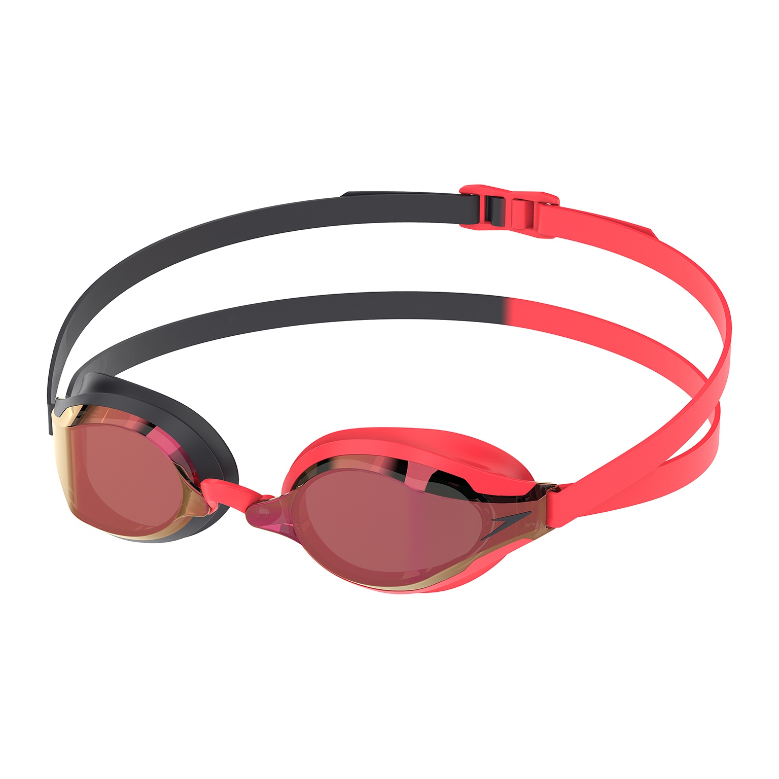 Speedo zwembril Speedsocket 2 Mirror Black-Red