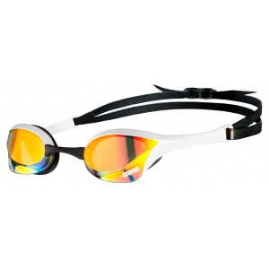 Arena Cobra Ultra swipe mirror yellow white Arena Cobra Ultra swipe mirror yellow white