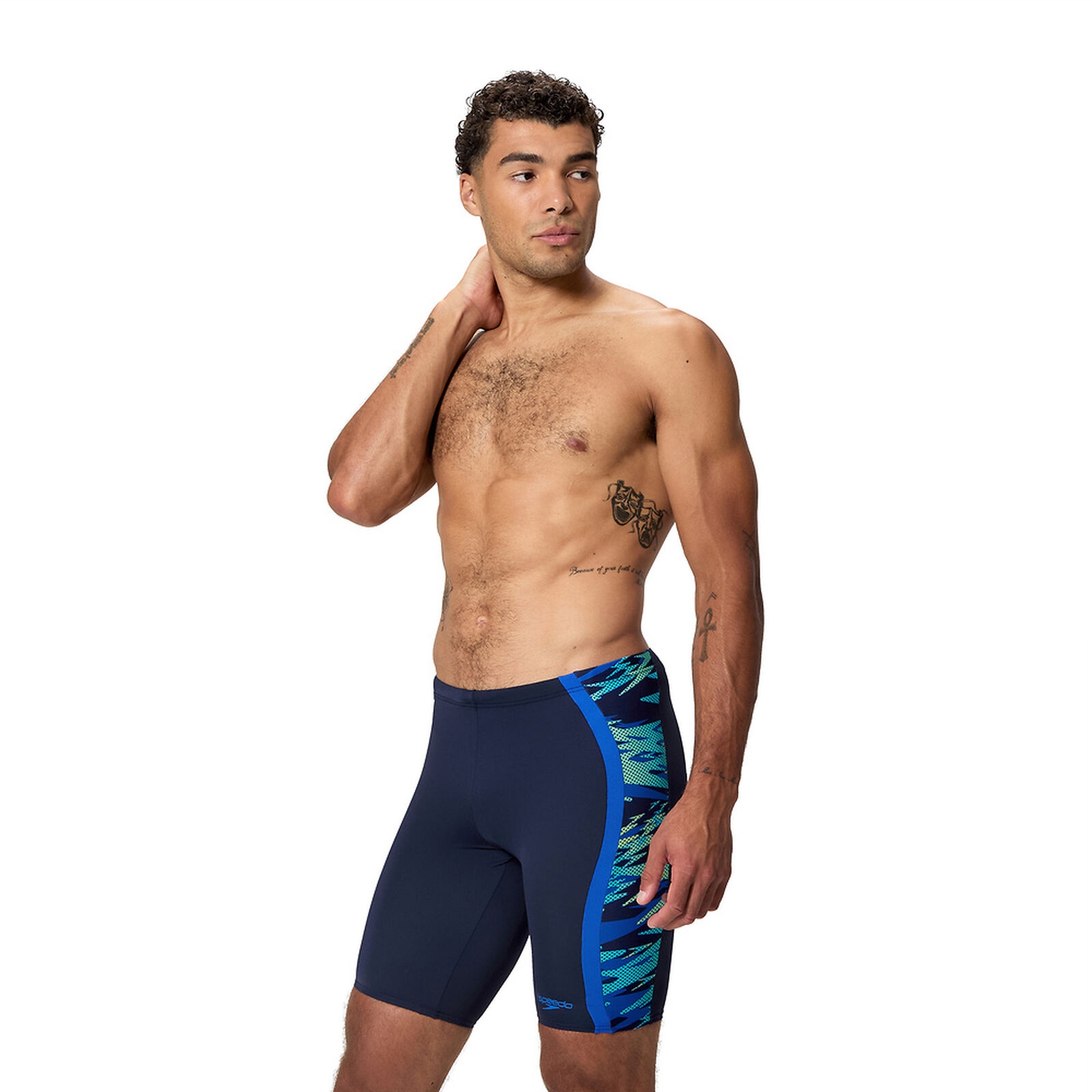 Speedo jammer Eco+ Hyperboom Splice Navy-Blue Speedo jammer Eco+ Hyperboom Splice Navy-Blue