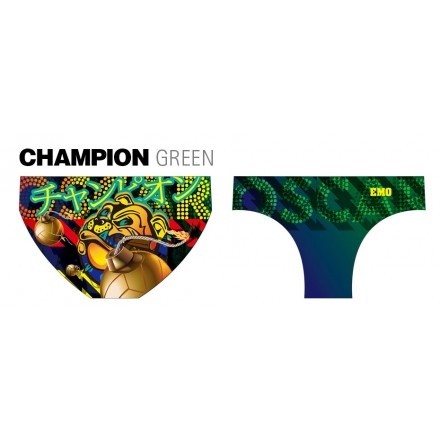 Emo waterpolobroek Champion Green Emo waterpolobroek Champion Green