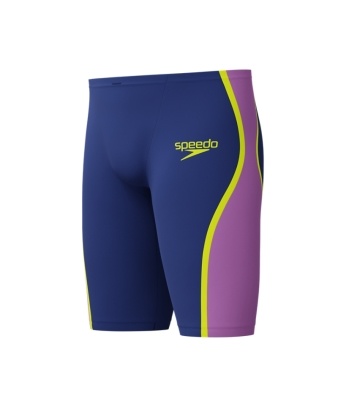 Speedo LZR Intent 2.0 jammer Purple/Navy/Yellow
