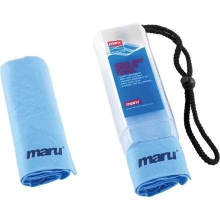Maru Zeem Handdoek Blauw Maru Zeem Handdoek Blauw