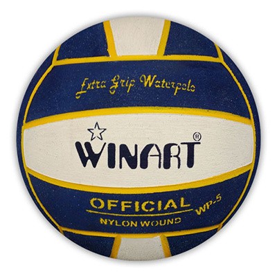 Winart Waterpolobal navy/white/navy mt. 5 Winart Waterpolobal navy/white/navy mt. 5