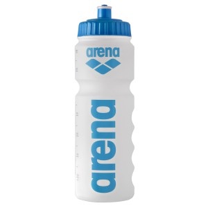 Arena Water Bottle Clear/ Blue Arena Water Bottle Clear/ Blue