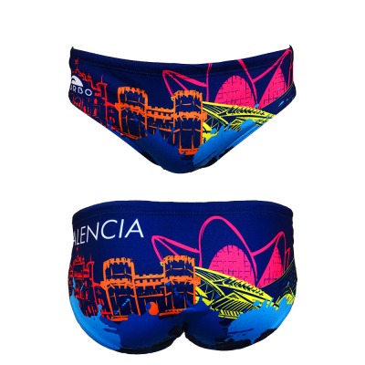 Turbo Waterpolobroek Valencia Skyline Turbo Waterpolobroek Valencia Skyline