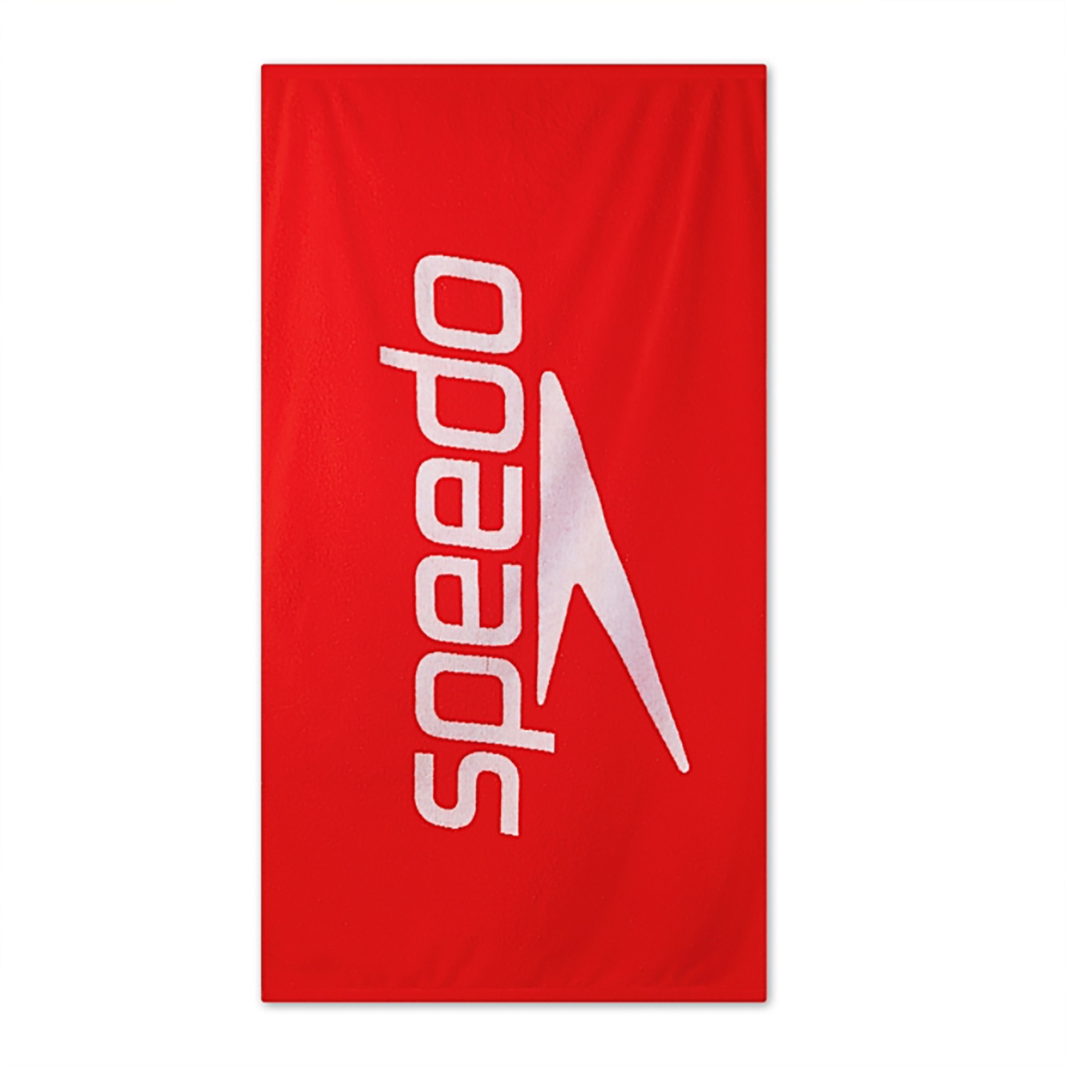 Speedo Logo Towel red-white