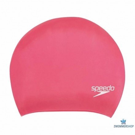 Speedo badmuts Long Hair roze/fuchsia Speedo badmuts Long Hair roze/fuchsia