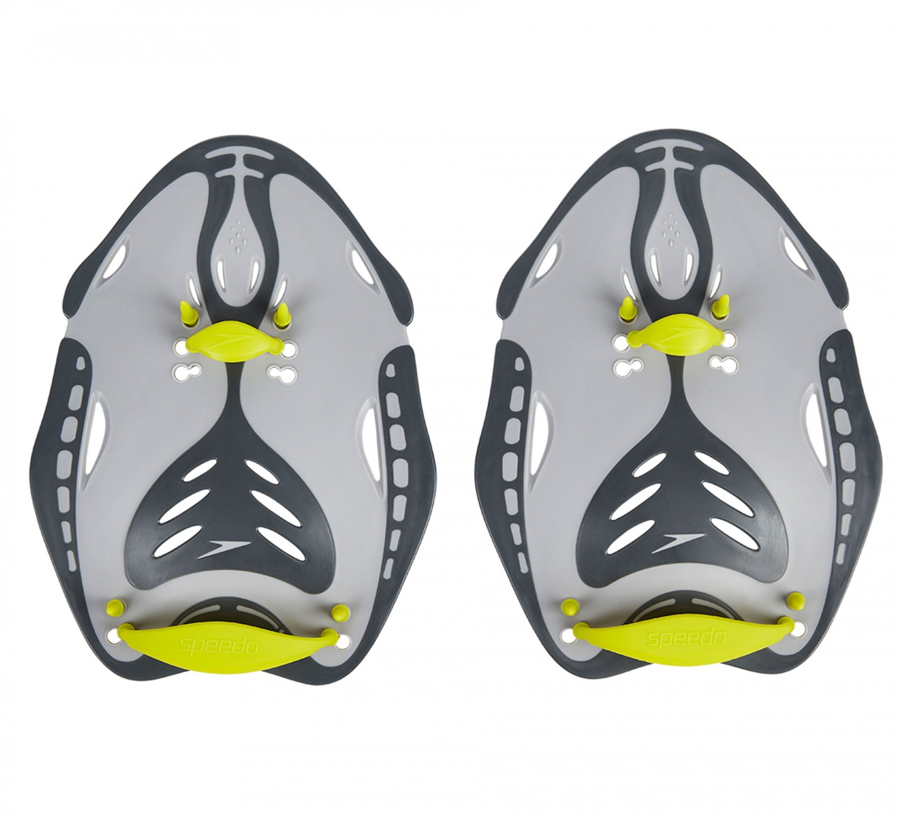 Speedo Power Paddle grey/green Speedo Power Paddle grey/green
