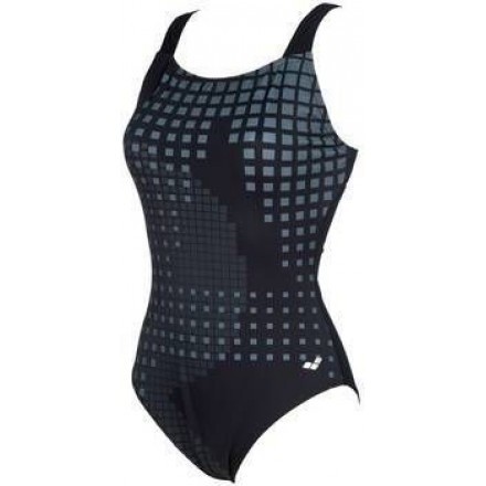 Arena damesbadpak Bodylift Dorian Black Arena damesbadpak Bodylift Dorian Black