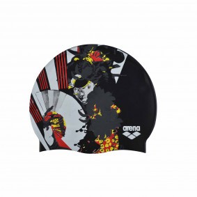 Arena Badmuts Silicone Cap Print Arena Badmuts Silicone Cap Print