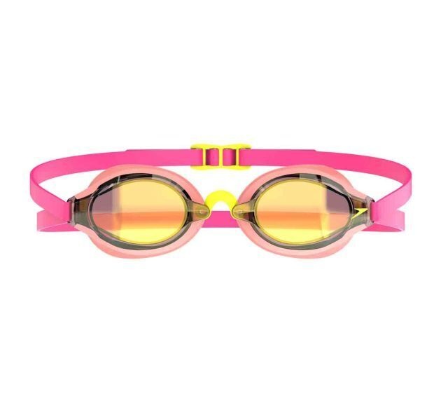 Speedo zwembril Speedsocket 2 mirror Pink-Gold