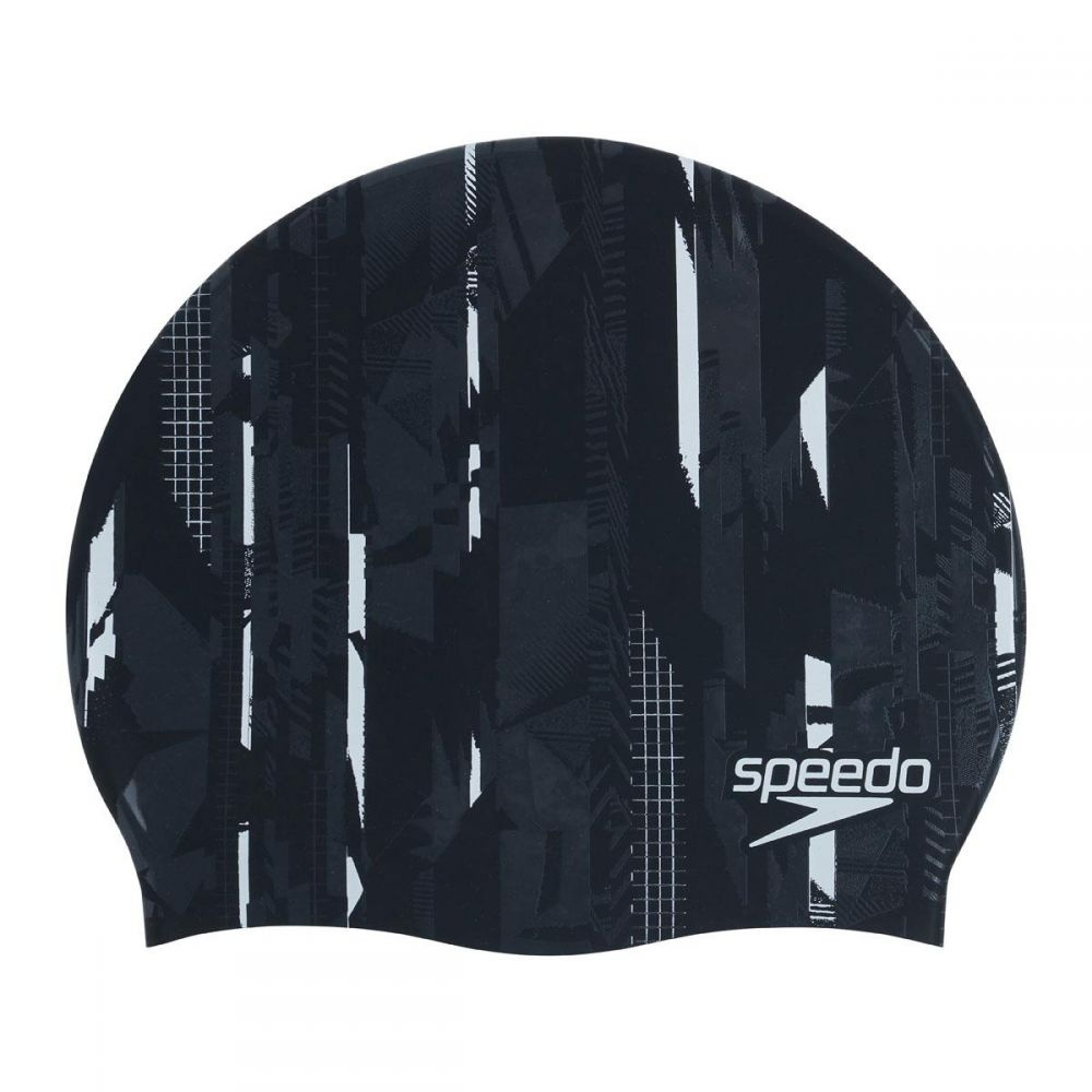 Speedo badmuts Print zwart -wit Speedo badmuts Print zwart -wit