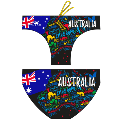 Turbo Waterpolobroek Australia Draw Turbo Waterpolobroek Australia Draw