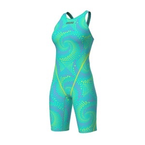 Arena Powerskin ST Next LE Fireflow- Seaglass