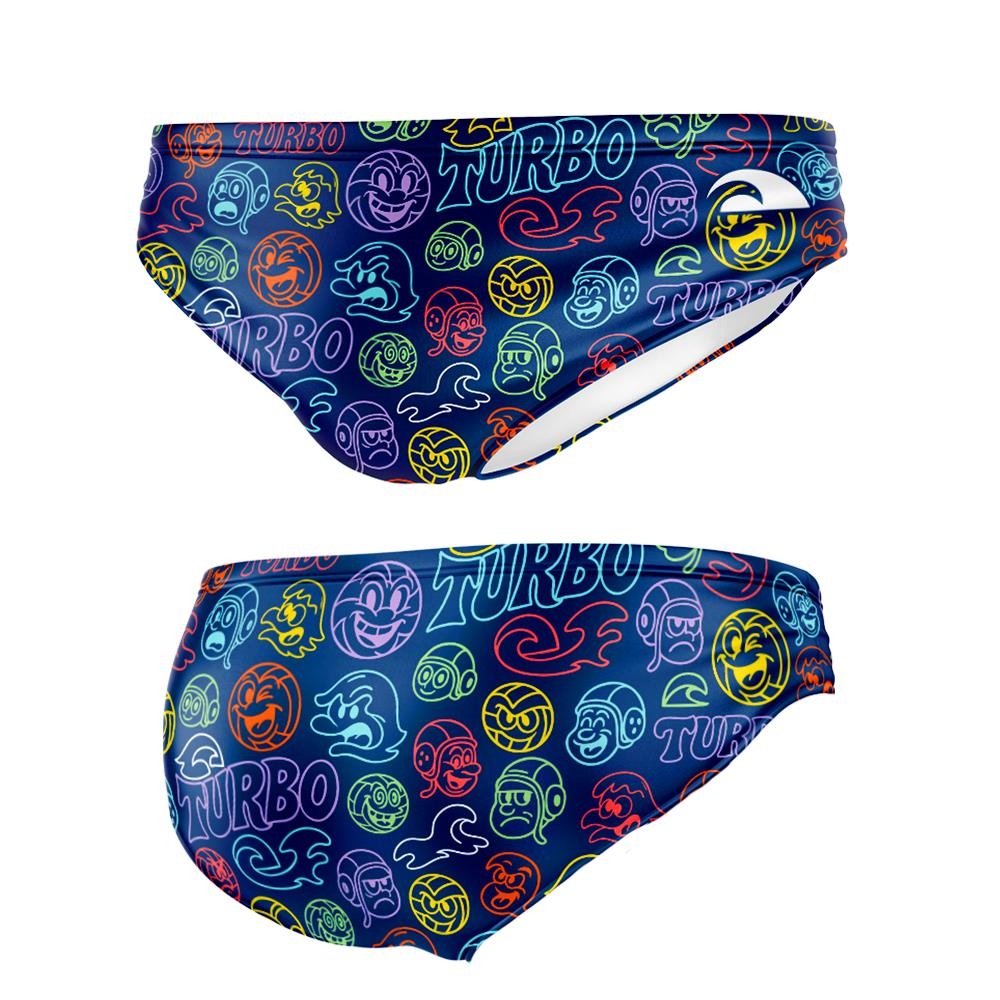 Turbo waterpolobroek Funky Splash