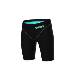 Arena B Powerskin Impulso Jammer Black-Teal Arena B Powerskin Impulso Jammer Black-Teal