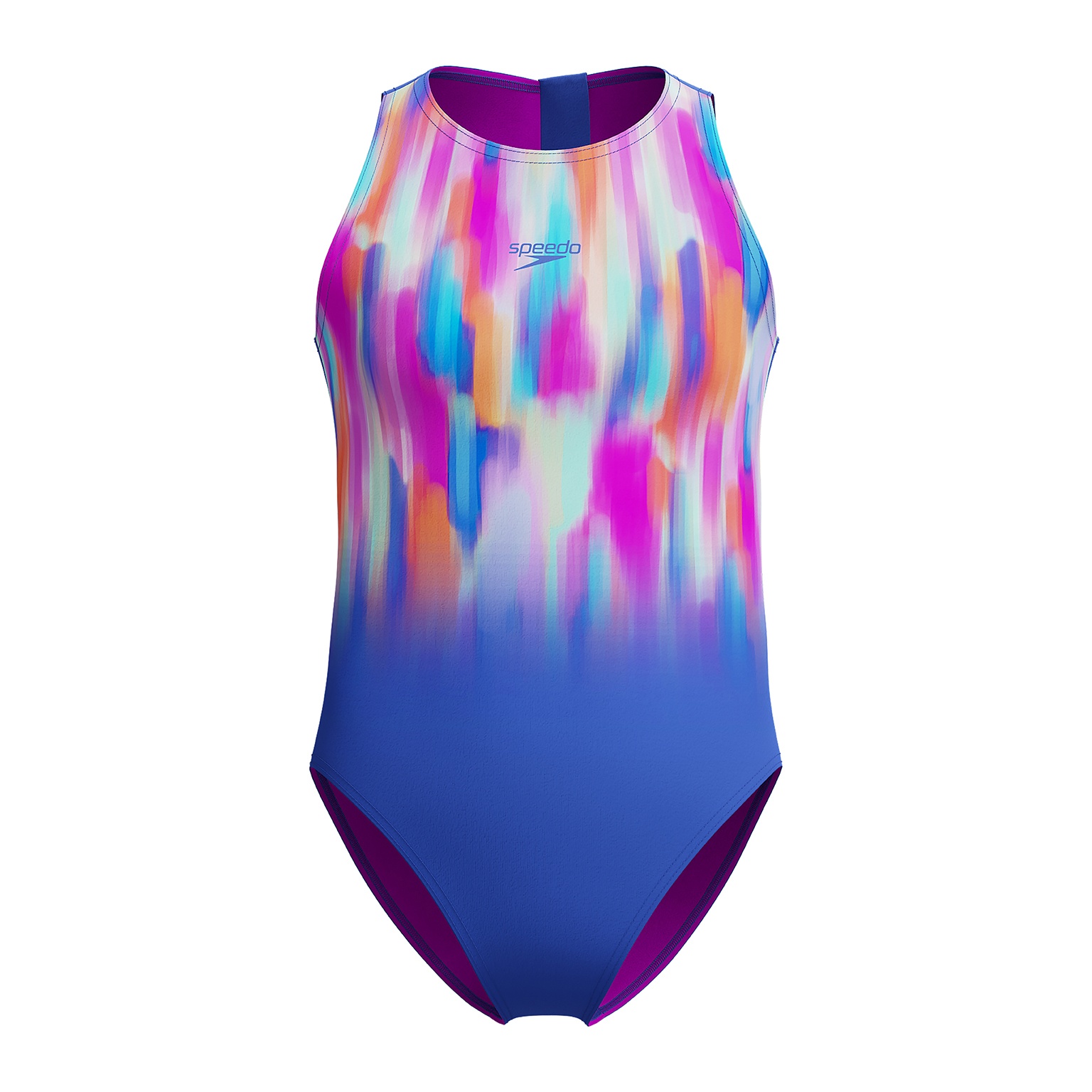 Speedo waterpolo badpak Hydrosuit Blu/Pink