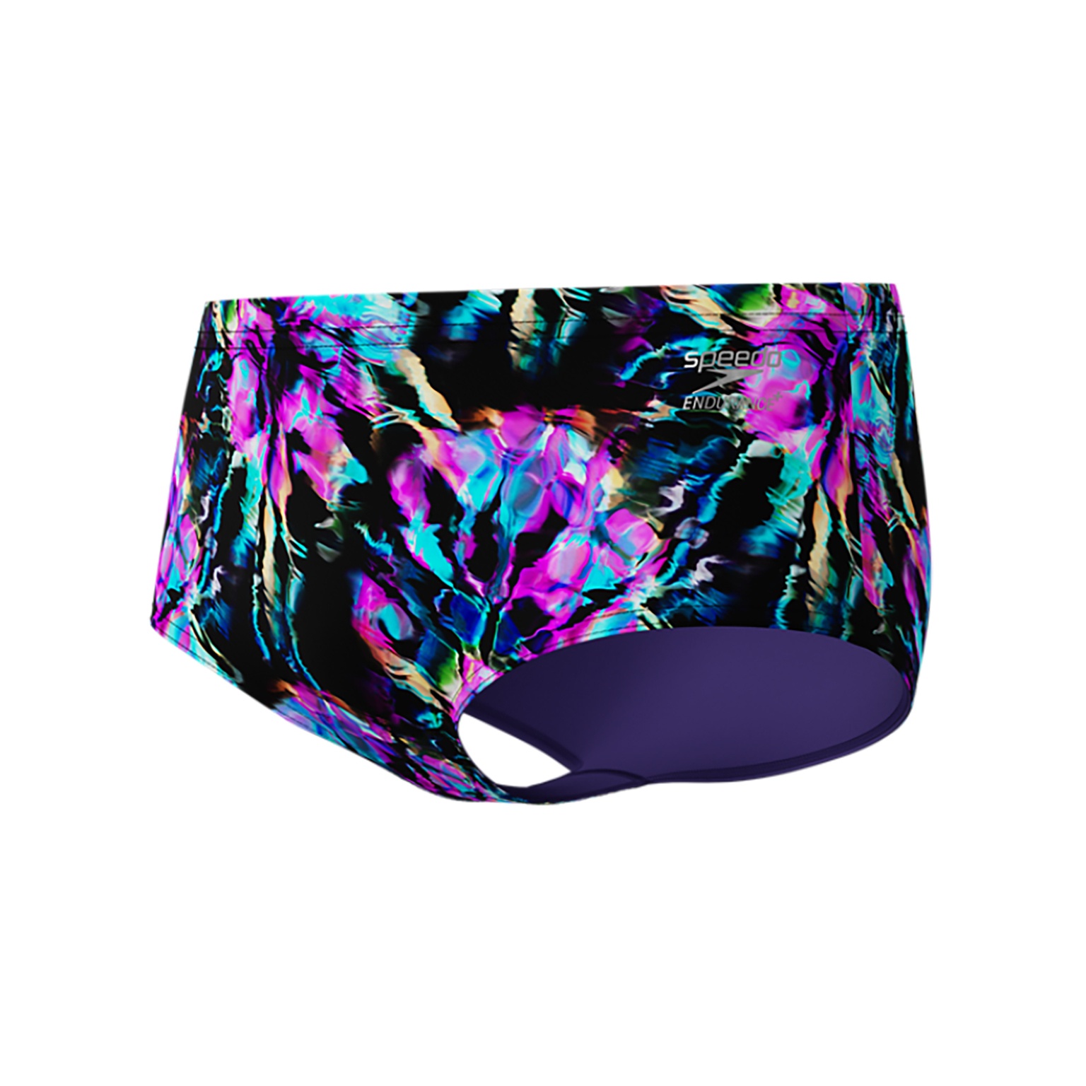 Speedo Eco+ Printed 13,5cm Brief Multi-Purple
