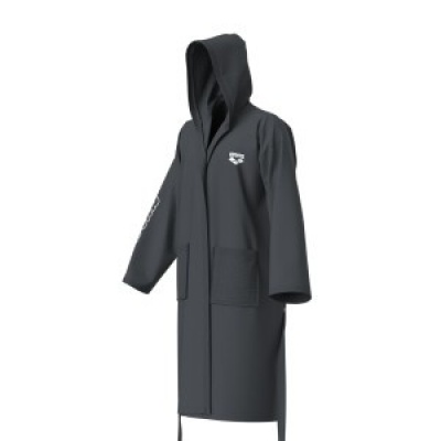 Foto van Arena badjas Zeal Grey- White