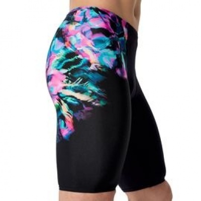 Foto van Speedo jammer ECO+ Digi VCut Bla/Purple