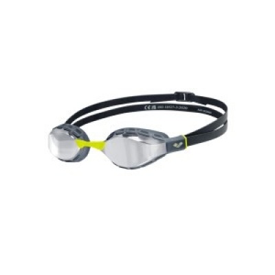 Foto van Arena zwembril Air Sonic Mirror Zilver-Antracite